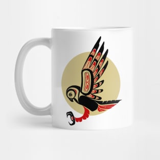 Artistic bird Mug